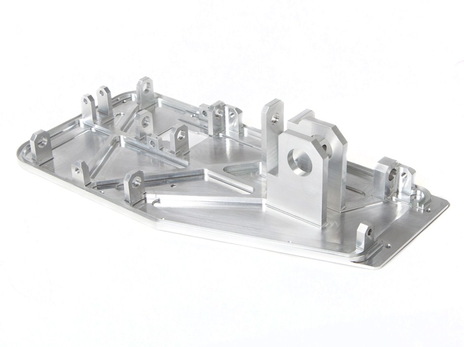 Aluminium machining of medical device components